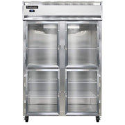2RS-SA-GD-HD Two Section Reach In Glass Door Refrigerator by Continental Refrigerator – Commercial Grade