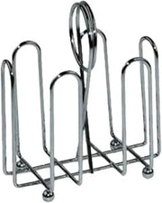 Winco WH-2 Chrome Plated Rectangular Condiment Holder