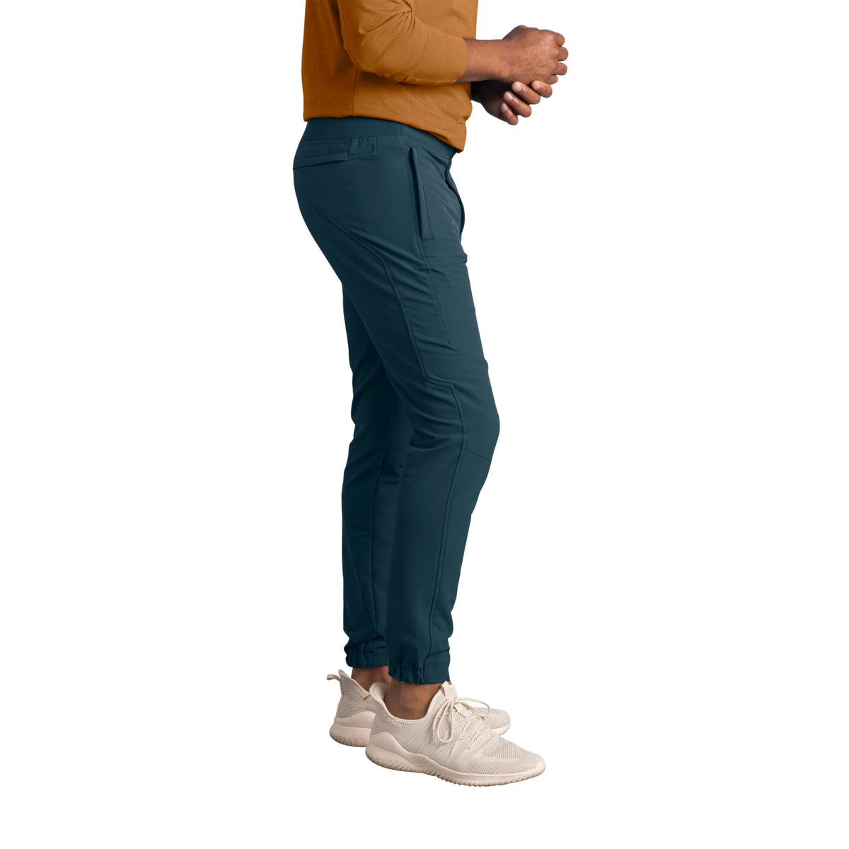 Red Kap Medium / Stratified Sea / Performance Stretch Work Jogger Pants