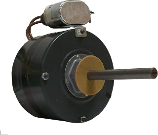 Fasco D1050 5.0-Inch Diameter PSC Motor, 1/8 HP, 230 Volts, 1550 RPM, 1 Speed, 1.1 Amps, CW Rotation, Sleeve Bearing