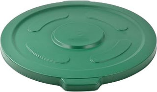 Global Industrial 55 Gallon Garbage Can Lid, Green
