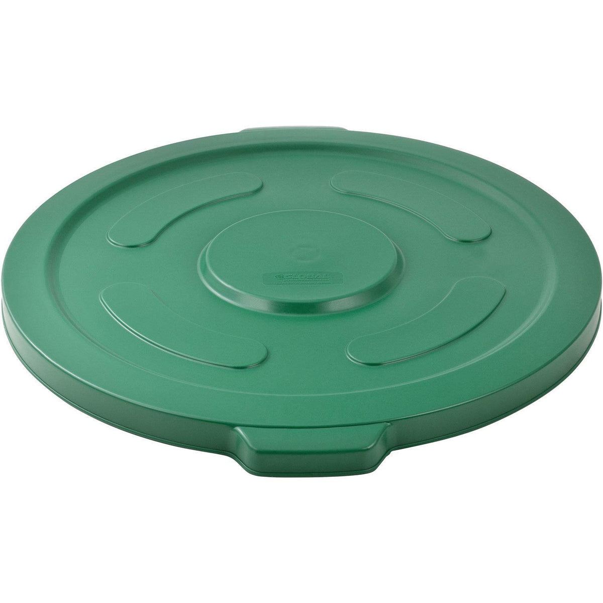 Global Industrial Green / 27-1/2" Diameter x 2-1/2"H / Industrial Kitchen Trash Cans