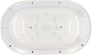 Lithonia Lighting/Acuity - WPVS SML W - Wet Protection Vandal Shield: Wet Protection Vandal Shield, 7 1/4 in Overall