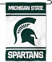 Michigan State Spartans Garden Flag