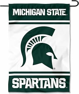 Michigan State Spartans Garden Flag