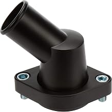 Swivel Water Neck 45 Deg Black