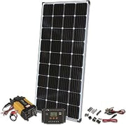Nature Power 120W Folding Solar Panel Complete Kit