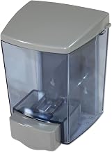 Clearvu Encore Liquid Soap Dispenser, 30 Oz, 4.5" X 4" X 6.25", Gray