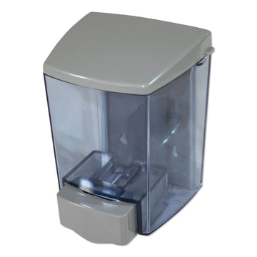 Clearvu Encore Liquid Soap Dispenser by Impact Products – Plastic, Gray, Model IMP 9331