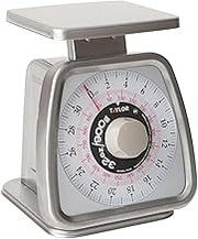 Taylor Mechanical Portion Control Kitchen Scale, Food Scale for Precise Weight Measuring and Portion Control, Rotating Dia...