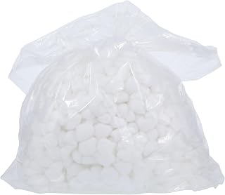 Henry Schein Medium Cotton Ball, Non-Sterile, Highly Absorbent, 4000 Ct