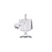 Costume Agent Acrylic Moose Mug, 4 Ounce Clear, 1 Pack