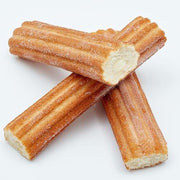 Tio Pepe's Bulk Bavarian Creme Filled Churros by J&J Snack Foods | Authentic Mexican Pastry Stix | 1.7 oz Frozen Bake-and-Serve Churro Dessert by J and J Snack Foods – 1.7 ounces
