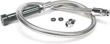 Krowne Metal 21-133L Value Line Replacement Hose 44" Long