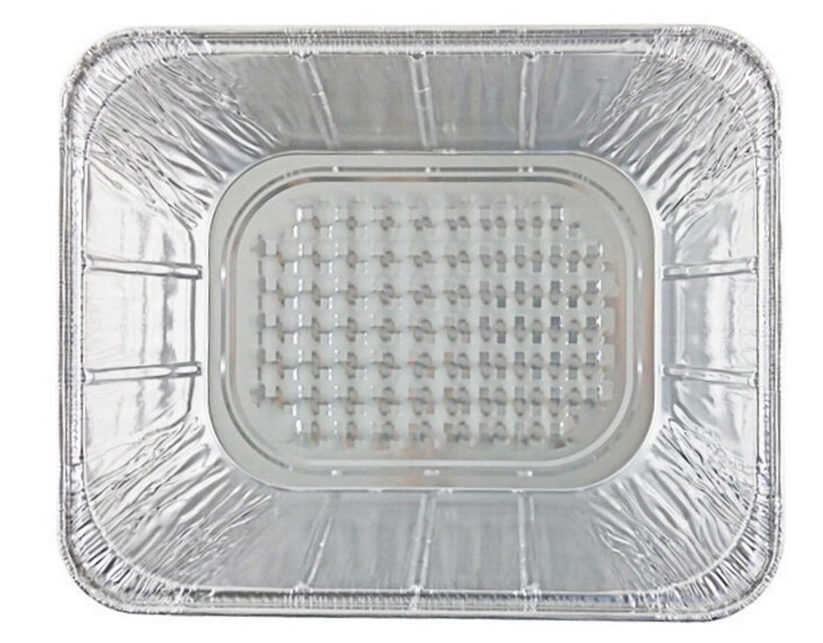 Half-Size (1/2) Extra-Deep Aluminum Foil Steam Table Pan (pack of 60) by Handi-Foil – Aluminum, Model 2014-50-100
