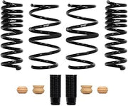 Eibach Suspension Spring Kit, PRO-KIT, Lowering, 4 Coil Springs, Black Powder Coat, compatible with Toyota Supra 2020-25, Kit