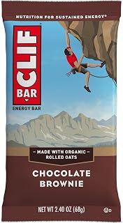 Clifbar Clif Bars - 12 Pack Chocolate Brownie, One Size