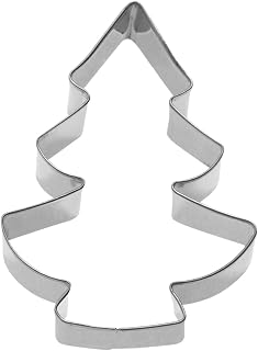 Westmark Cookie Cutters Christmas Tree, 8 cm, Stainless Steel – Size 8.1 x 5.7 x 2.2 cm