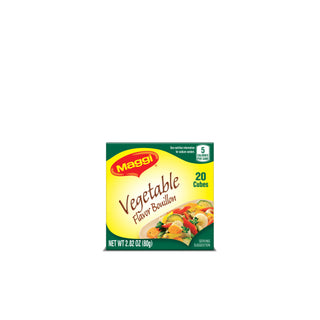 Vegetable Flavor Bouillon Cubes by Maggi – 2.82 Ounce (Pack of 1), Model 00230660