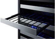 Summit Appliance Panel Ready / 34.5 liters / 1 Freestanding Wine Cellars