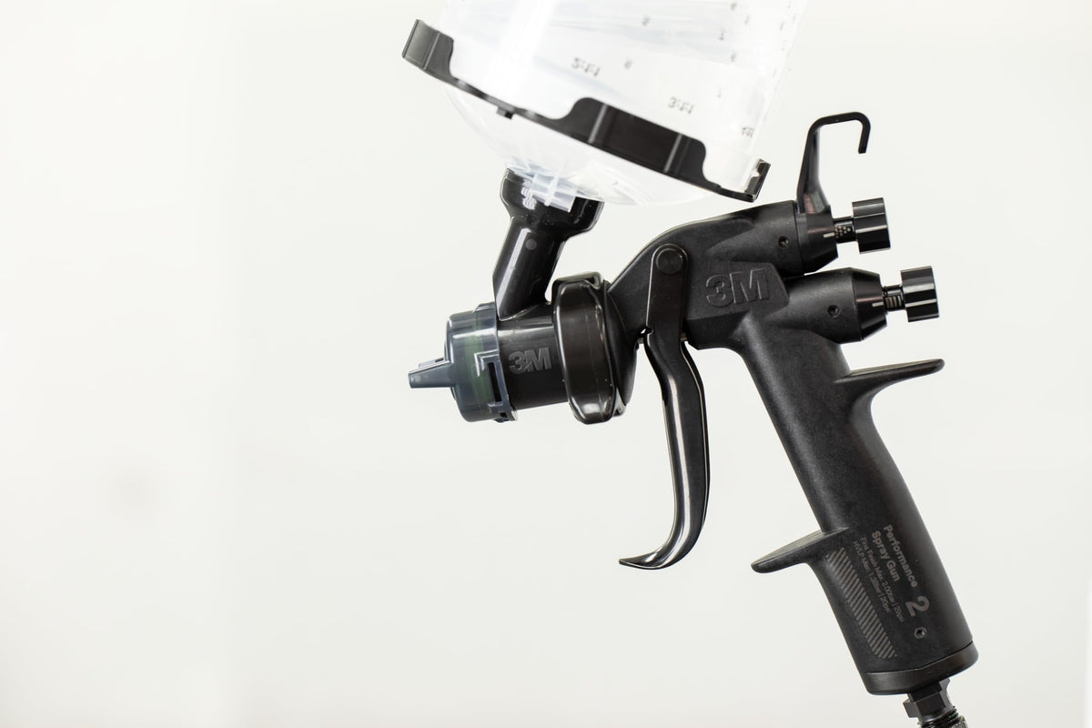 3M Feed Type: Gravity- Fine Finish / 1.8mm / Transparent Paint Sprayers