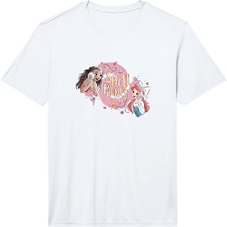 Disney Princess Moana & Ariel Shell Phones Princess Besties Performance T-Shirt