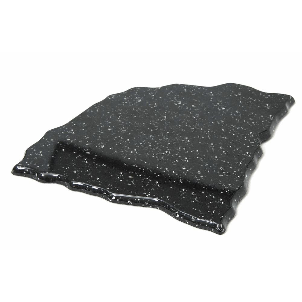 Black Granite Triangular Display Stone by Elite Screens – Model QST15-GB