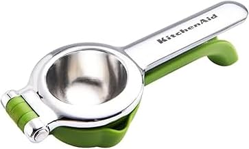 KitchenAid Citrus Juice Press Squeezer for Lemons and Limes with Seed Catcher and Pour Spout, 8 Inch (Pack of 12)