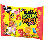 Sour Patch Kids ASSORTED / 25 count / Valentines day Gummy Candy