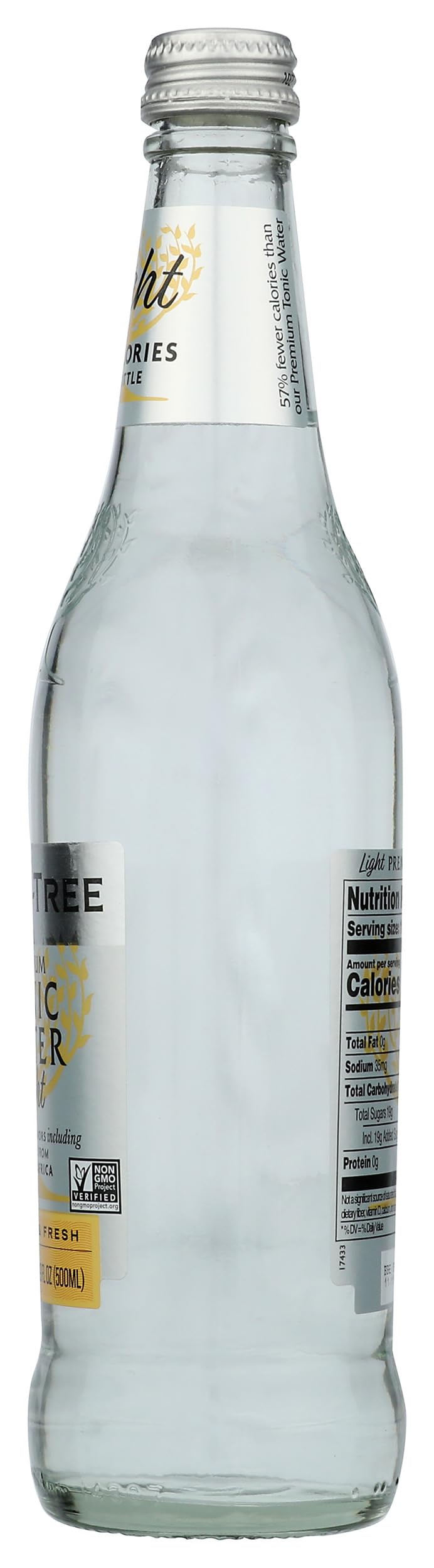 Tonic Water Refreshingly Light, 16.9 Fl Oz by Fever-Tree – 16.9 Fl Oz (Pack of 1), Model 0898195001403