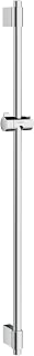 hansgrohe shower rail Unica Varia, shower riser rail 105cm with shower head holder, chrome, 27356000