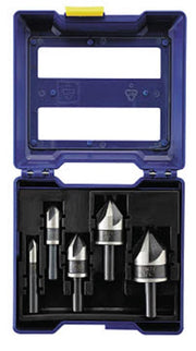 Metal Countersink Drill Bit Set by IRWIN – One Size, High Speed Steel (HSS), Multi, Model 1877793