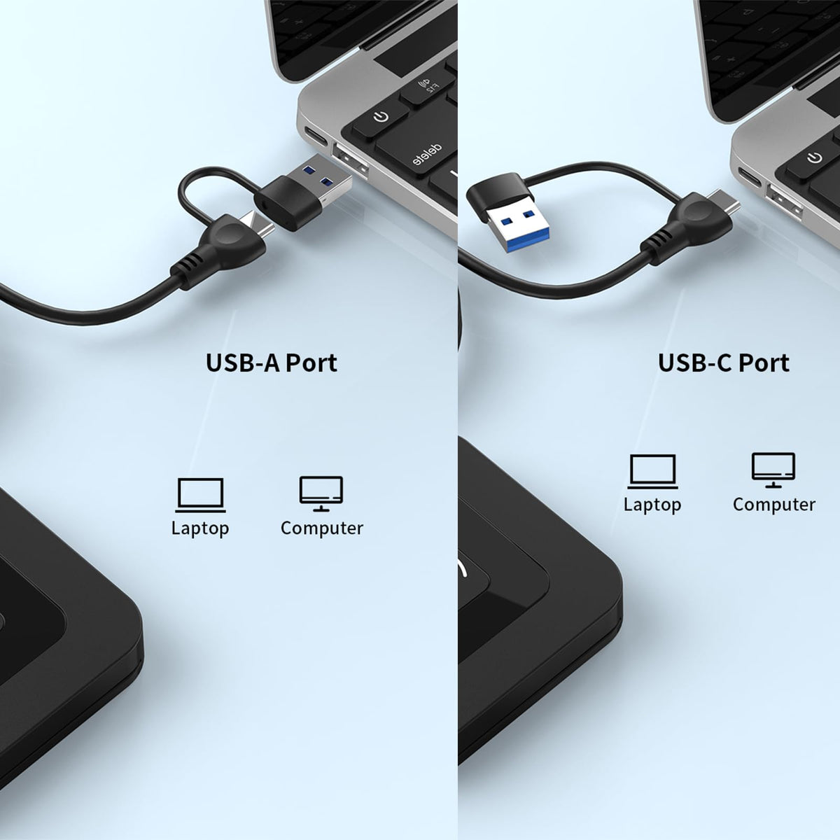 Smart Card Reader Military by Aiyingmei – Black, Model cac nfc