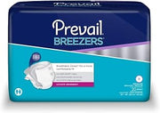 First Quality Incontinent Brief Tab Closure Regular Disposable Heavy Absorbency (#PVB-016/1, Sold per Pack)