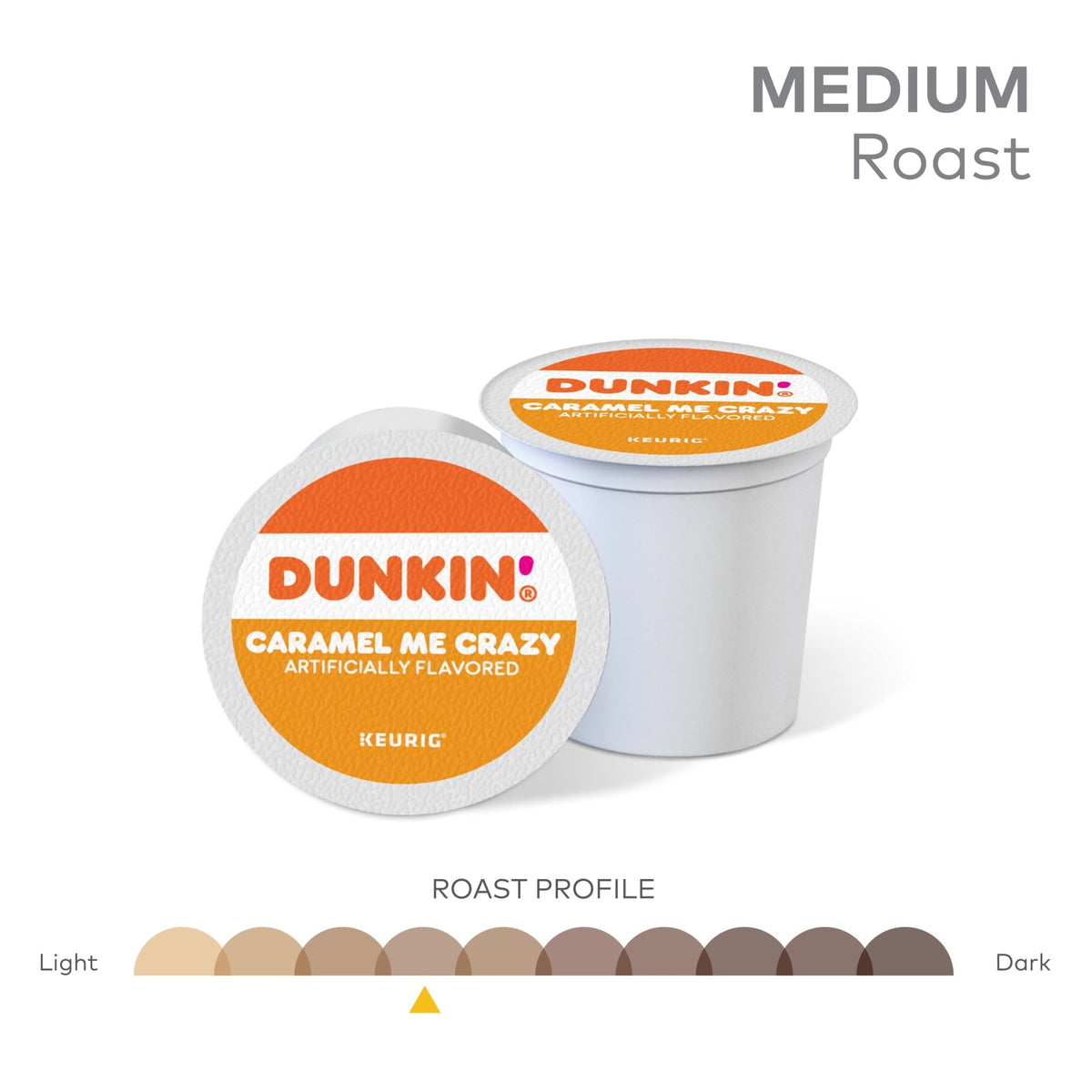 ® Coffee - 1 Each by Dunkin' – Pack of 22, Model 1277