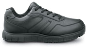 Womens Black MaxTrax Soft Toe SRO Athletic 8.0 EW by SR Max – 8 X-Wide, Black, Model Lexington