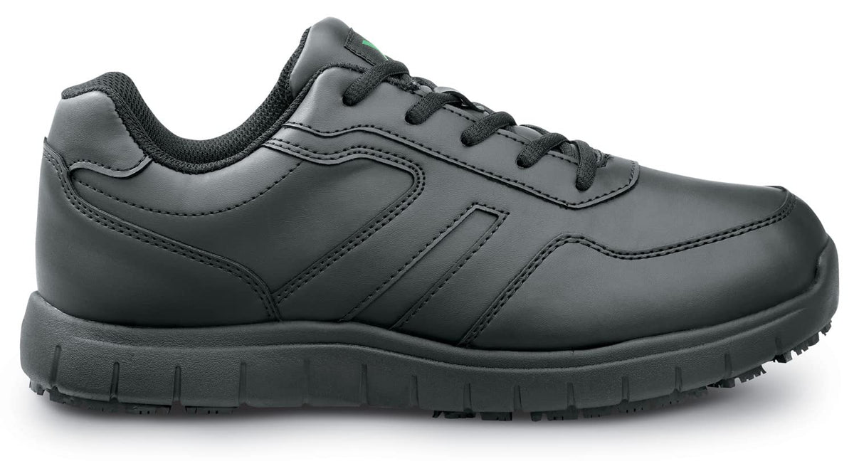 Womens Black MaxTrax Soft Toe SRO Athletic 9.5 M by SR Max – 9.5, Mesh, Black, Model Lexington