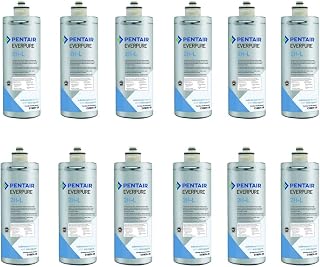 Everpure 2H-L | Aquverse A100 | Pentair S-54 Replacement Filter Cartridge for Water Cooler | NSF Certified | 12-Pack