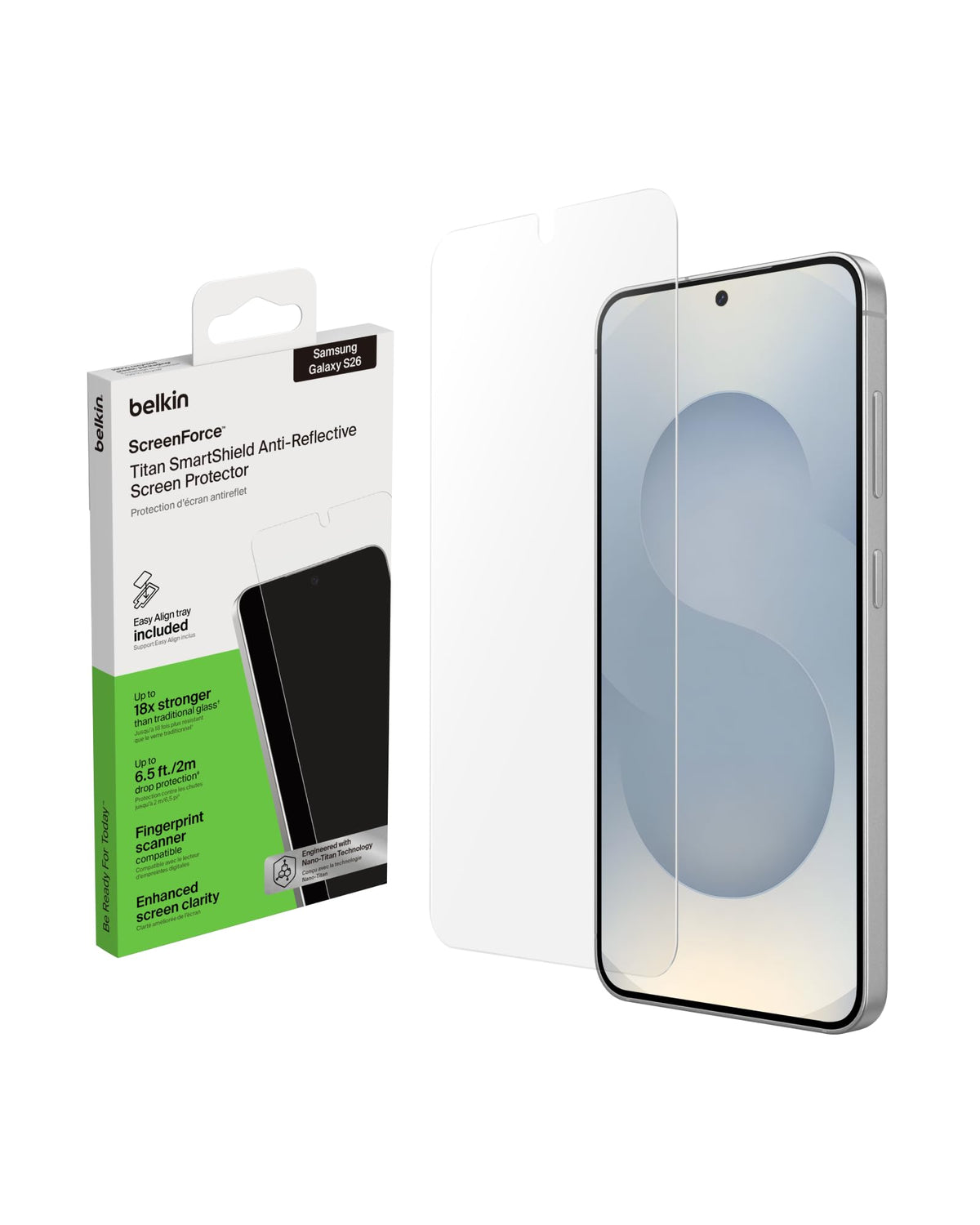 Belkin S26 / Anti-reflect / Clear Screen Protectors