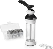 OXO Black / 100 / Cookie Press Cookie Cutters