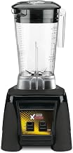 Waring Commercial MX1000XTX 3.5 HP Blender with Paddle Switches, Pulse Feature and a 64 oz. BPA Free Copolyester Container, 120V, 5-15 Phase Plug, Black