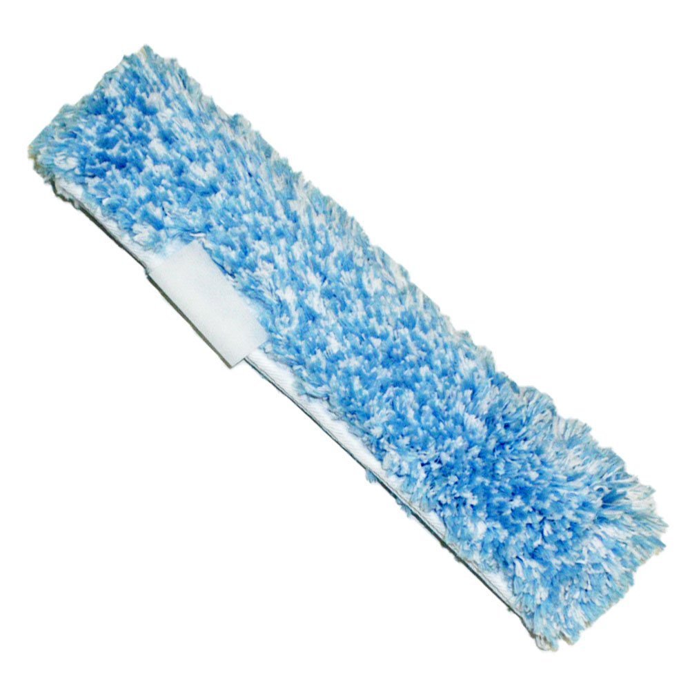 Professional Combi Window Cleaning Tool Refill Sleeve by UNGER – 10-inch, Microfiber, Blue, Model 966510