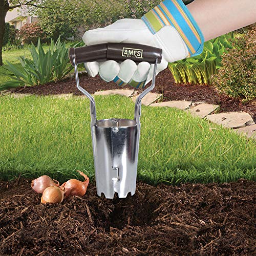 Hand Bulb Planter by AMES – One Size, Plastic, No Color, Model 2445800