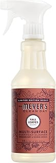 Mrs. MEYER'S CLEAN DAY Multi-Surface Cleaner, Fall Leaves, 16 Fl Oz (Pack of 6)