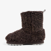 Australia - Womens Boot by EMU – 10, Sheepskin, Chocolate, Model Sharky Lo Teddy