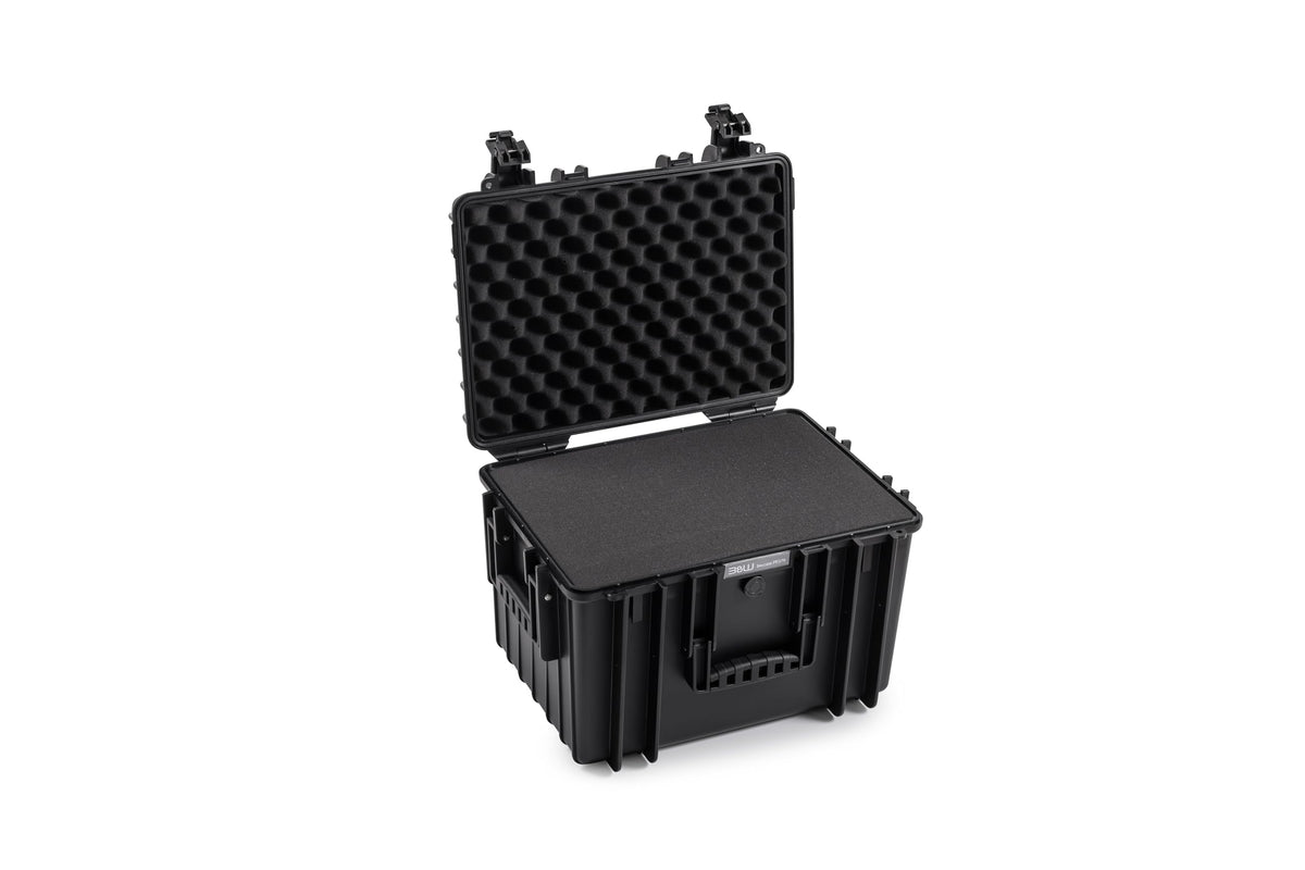 B&W International Black / 495x365x315 (type 5500) / Pre-cut Foam Camera Cases