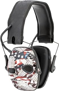 Howard Leight Impact Sport Bluetooth Shooting Earmuff, Black, 21dB Noise Attenuation, Unisex-Youth/Adults