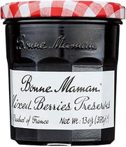Bonne Maman Preserves Mixed Berries 13 oz (Pack of 2)