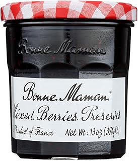 Bonne Maman Preserves Mixed Berries 13 oz (Pack of 2)