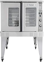 Garland MCO-ES-10 Master Series Electric Single Deck Convection Oven with Standard Depth 39" & Cook 'n' Hold
